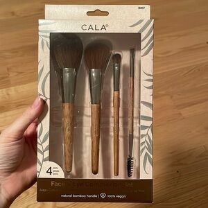 cala dark bamboo face and eye complexion set